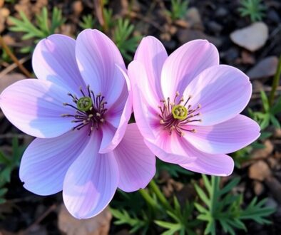 Diseño-de-jardines-y-su-mantenimiento-en-Madrid -Anémona de Otoño (Anemone hupehensis)