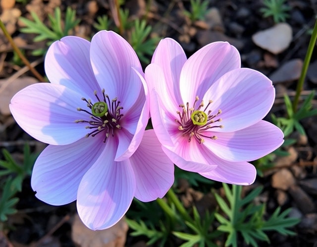 Diseño-de-jardines-y-su-mantenimiento-en-Madrid -Anémona de Otoño (Anemone hupehensis)